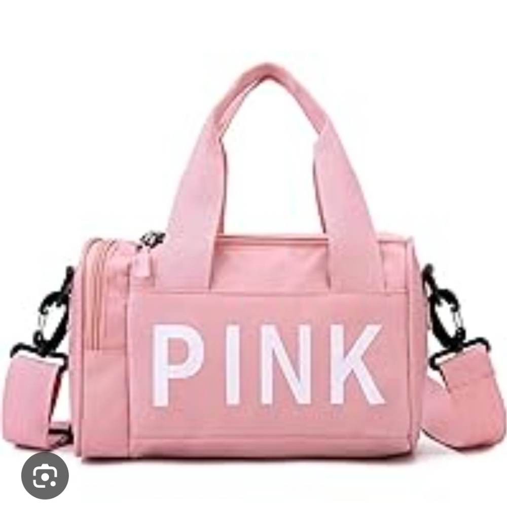 PINK Victoria's Secret Light Pink Crossbody Bag